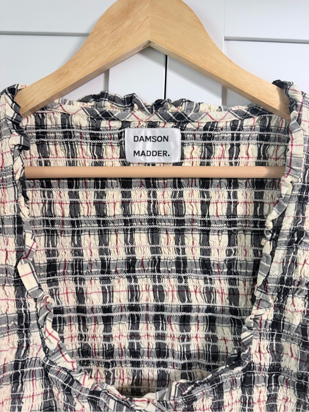 Damson Madder Mandi mini dress - size US 16/UK 20 - Picture 3 of 7